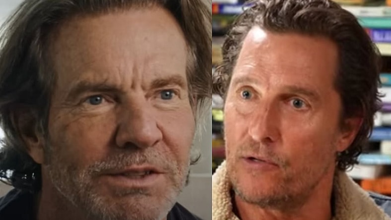 Dennis Quaid Matthew McConaughey