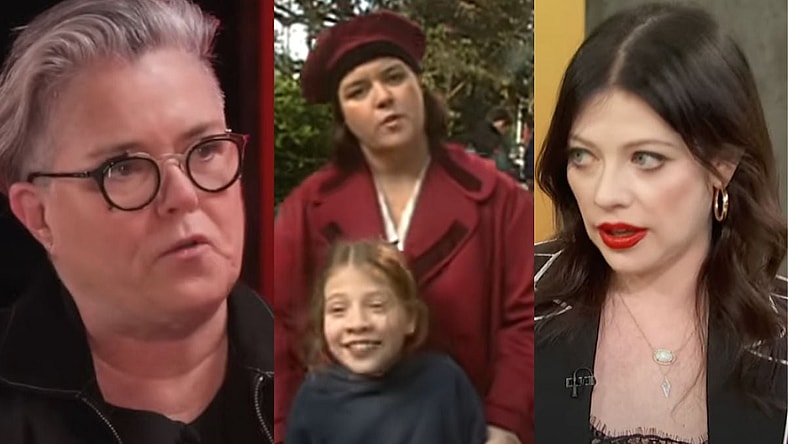 Rosie O'Donnell Harriet Michelle Trachtenberg