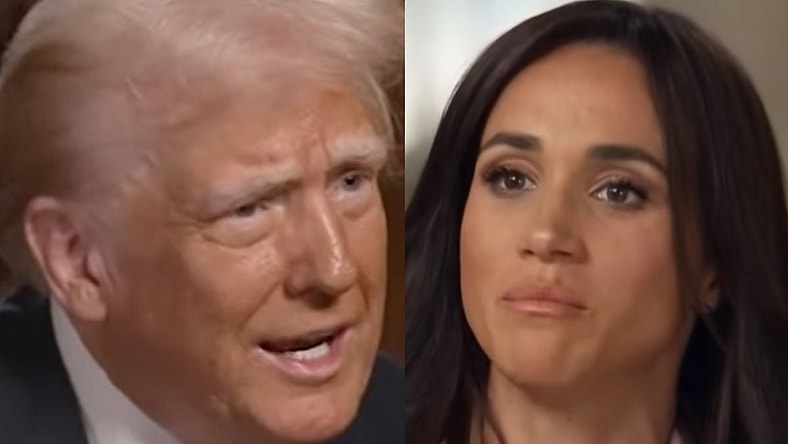 Trump Meghan Markle