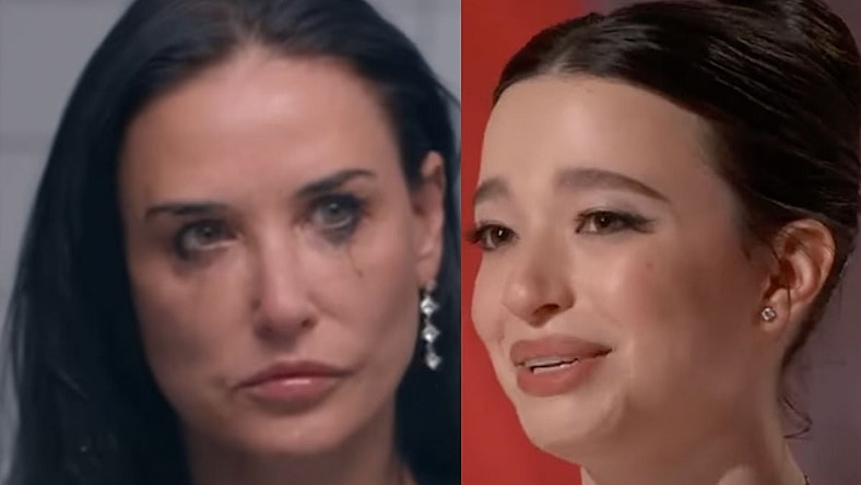 Demi Moore Mikey Madison