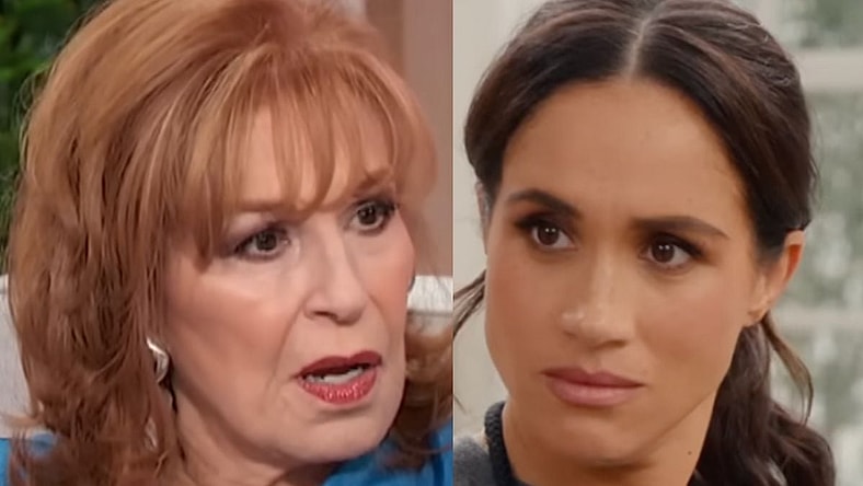 Joy Behar Meghan Markle