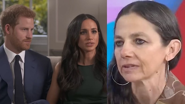 Meghan Markle Prince Harry Justine Bateman