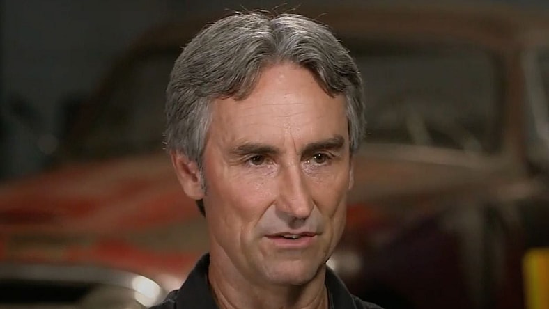 American Pickers Mike Wolfe