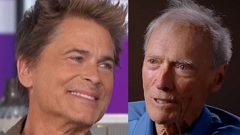 Rob Lowe Clint Eastwood