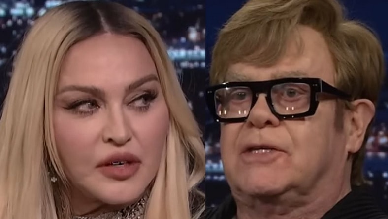 Madonna Elton John