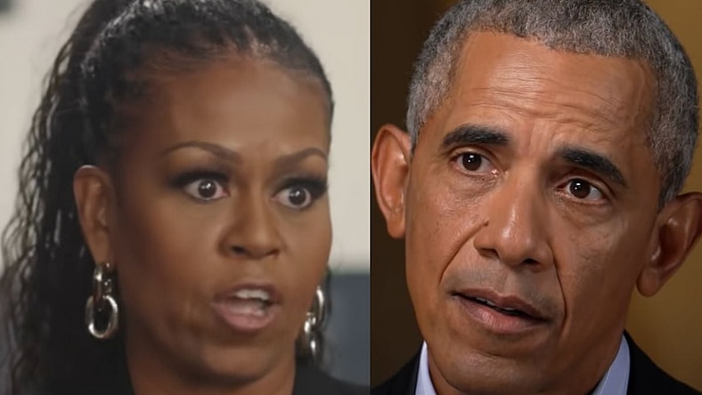 Michelle Obama Barack