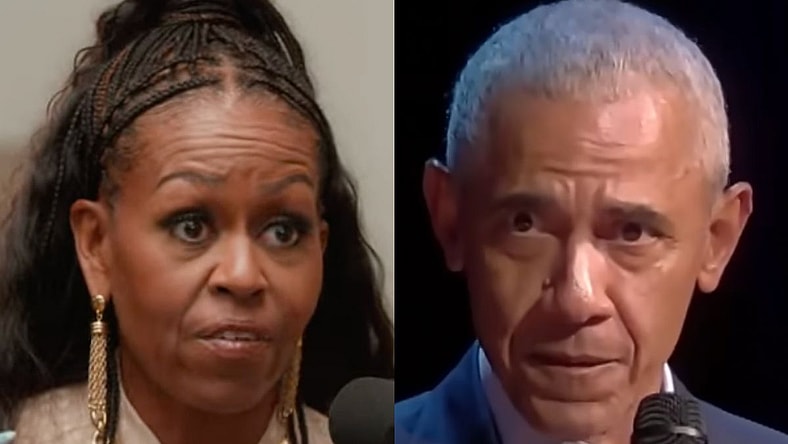 Michelle Obama Barack