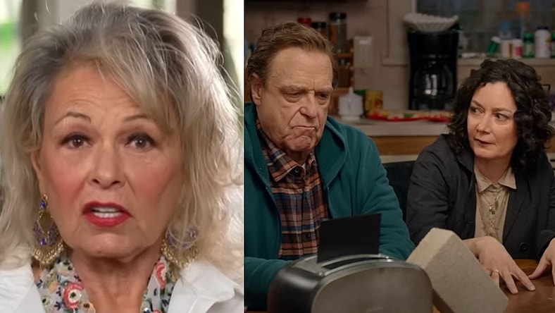 Roseanne Barr The Conners