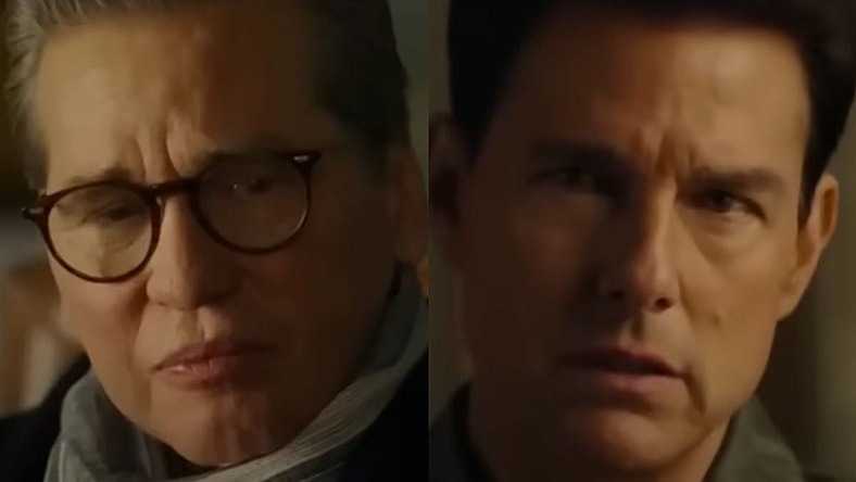 Val Kilmer Tom Cruise