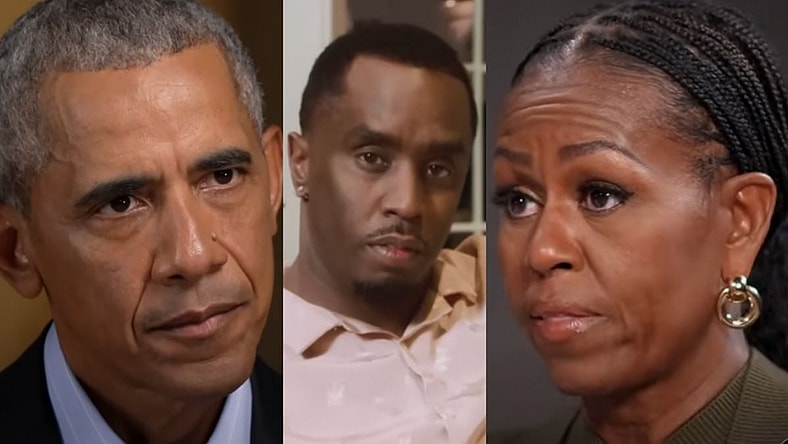 Barack Obama Diddy Michelle