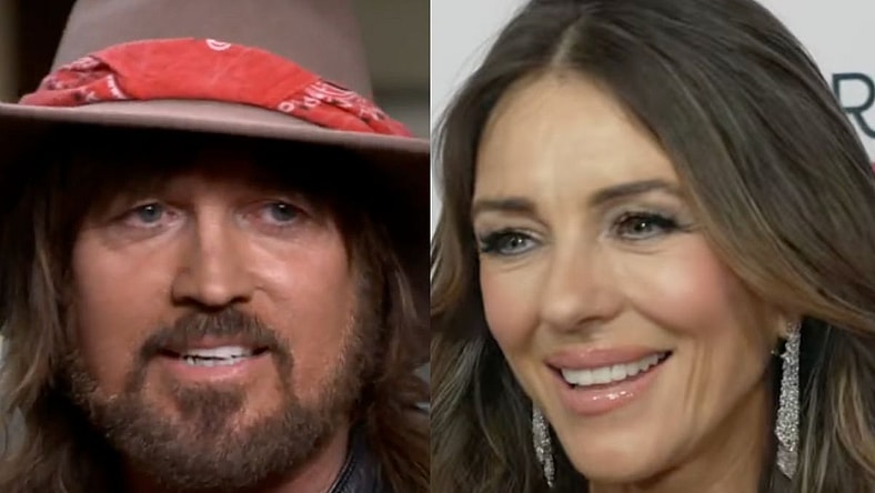 Billy Ray Cyrus Elizabeth Hurley