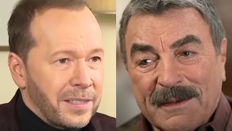 Donnie Wahlberg Tom Selleck
