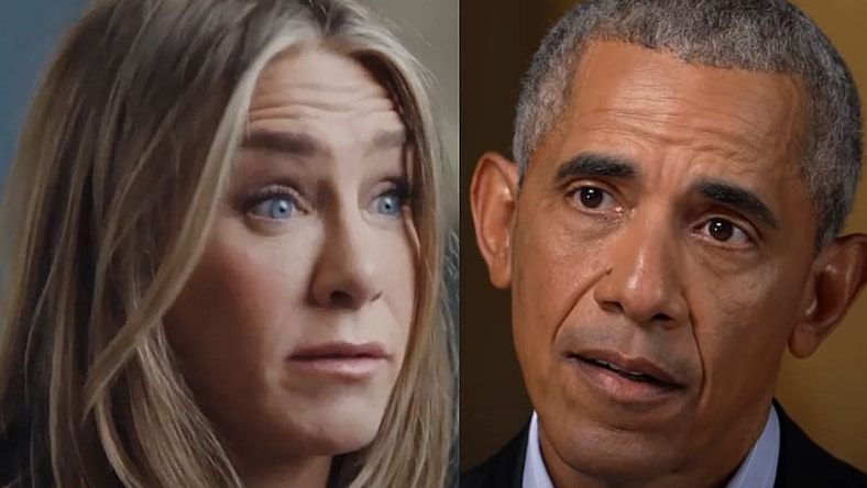 Jennifer Aniston Obama
