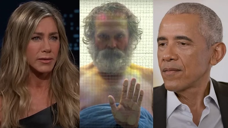 Jennifer Aniston Stalker Obama