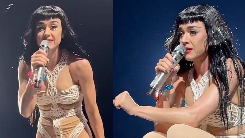 Katy Perry Stops Concert