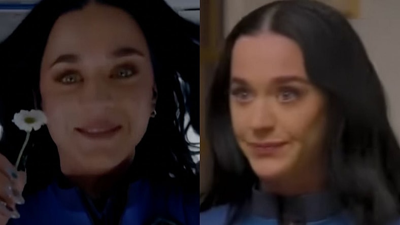 Katy Perry Blue Origin