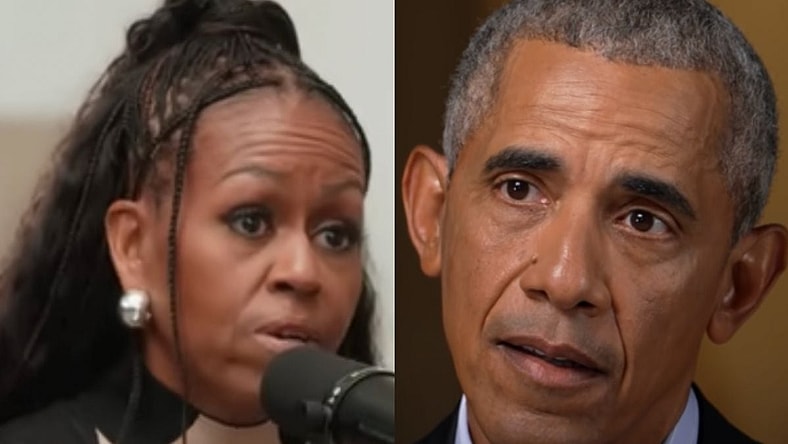 Michelle Obama Barack