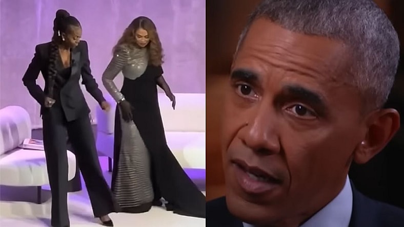 Michelle Obama Barack