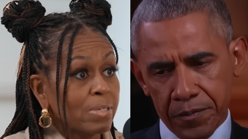 Michelle Obama Barack