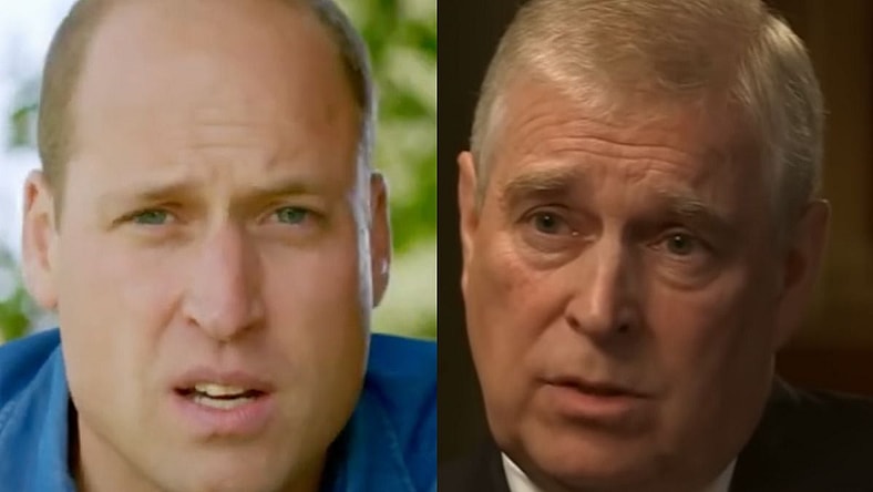 Prince Andrew Prince William