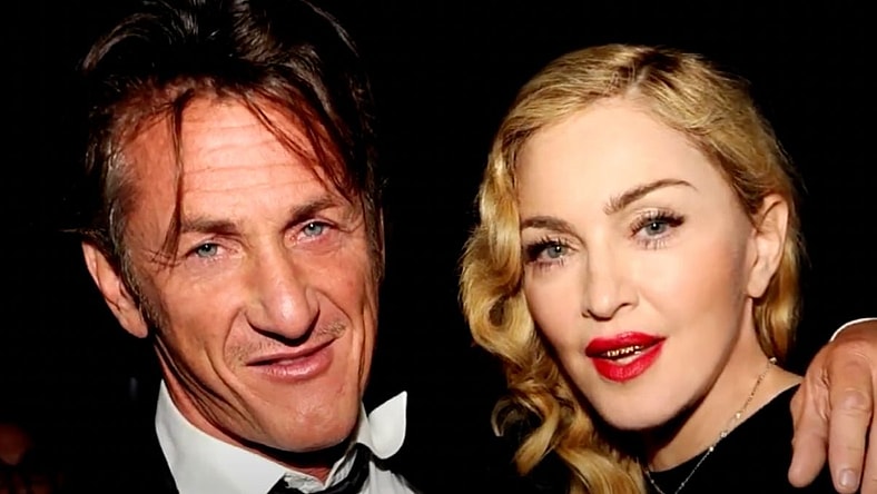 Sean Penn Madonna