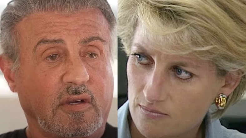 Sylvester Stallone Princess Diana