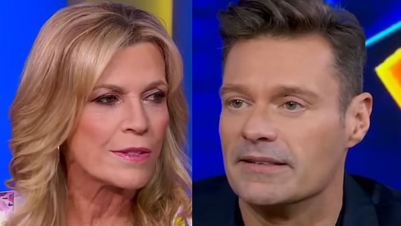 Vanna White Ryan Seacrest