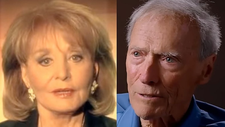 Barbara Walters Clint Eastwood