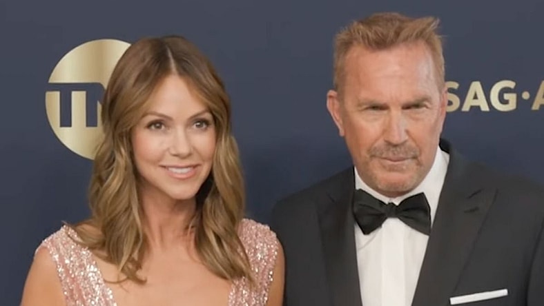 Christine Baumgartner Kevin Costner