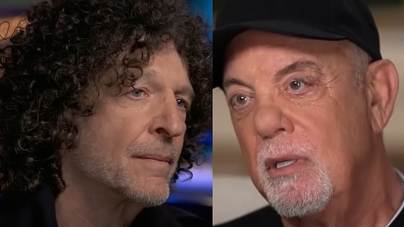 Howard Stern Billy Joel