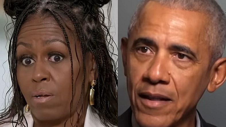 Michelle Obama Barack