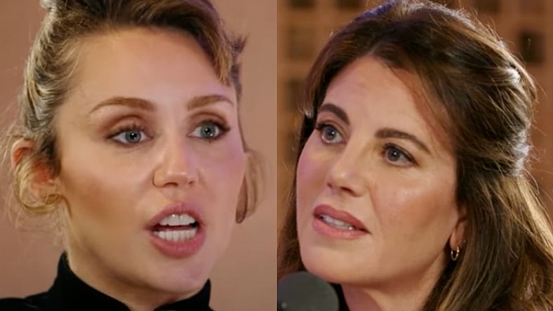 Miley Cyrus Monica Lewinsky