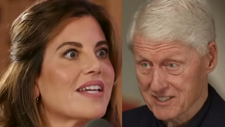 Monica Lewinsky Bill Clinton