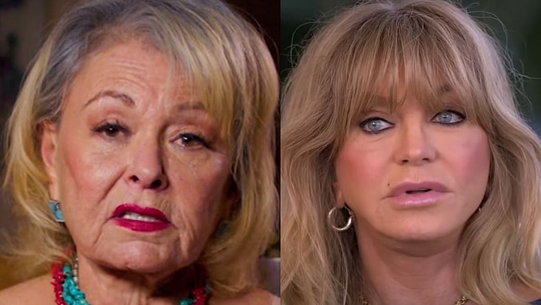 Roseanne Barr Goldie Hawn