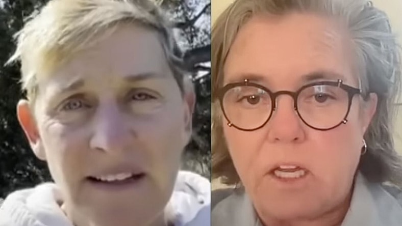 Ellen DeGeneres Rosie O'Donnell