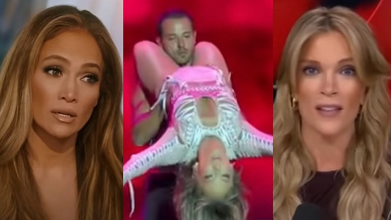 Jennifer Lopez Megyn Kelly