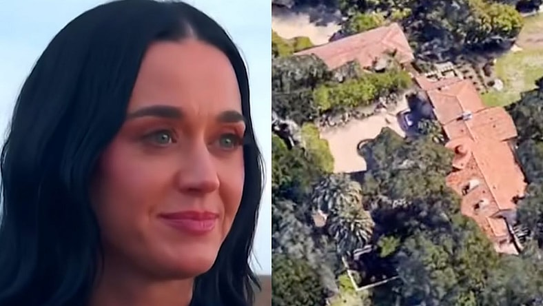 Katy Perry Mansion