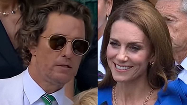 Matthew McConaughey Kate Middleton