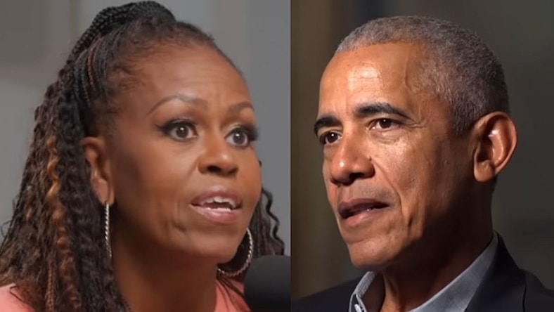 Michelle Obama Barack