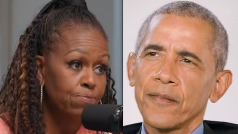 Michelle Obama Barack