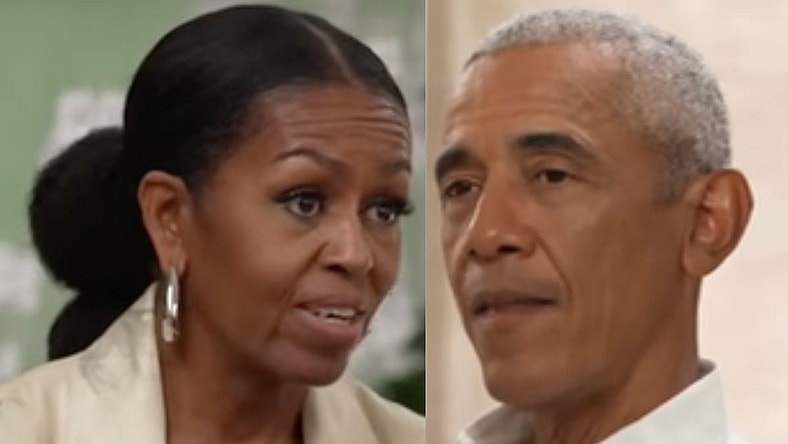 Michelle Obama Barack