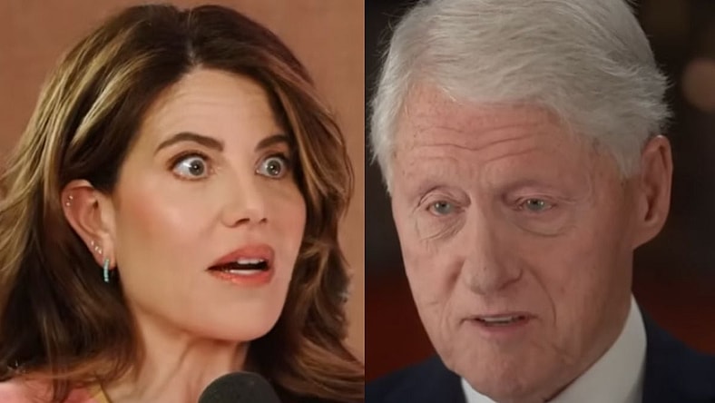 Monica Lewinsy Bill Clinton