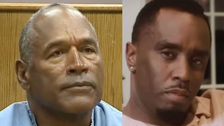OJ Simpson Diddy