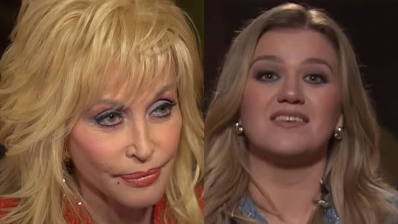 Dolly Parton Kelly Clarkson
