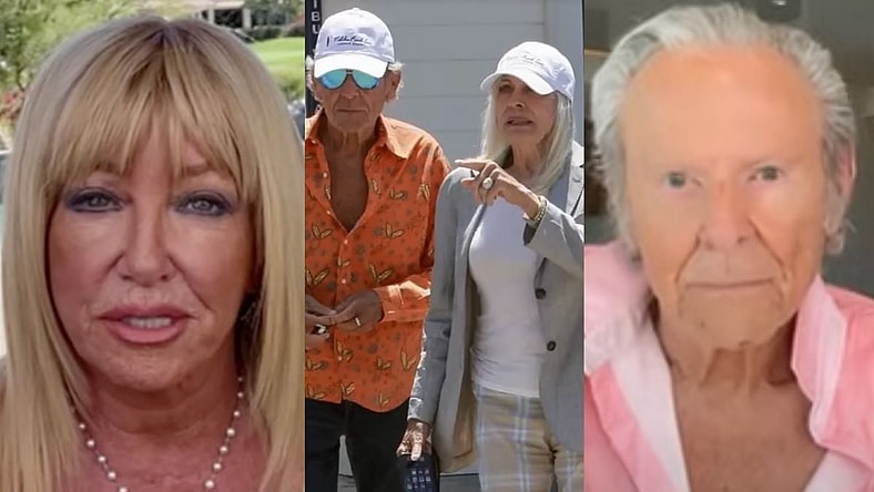 Suzanne Somers Alan Hamel