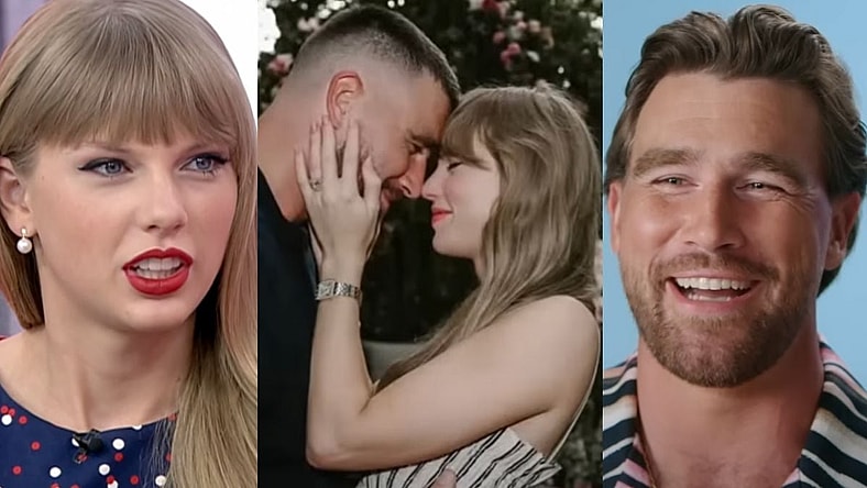 Taylor Swift Travis Kelce