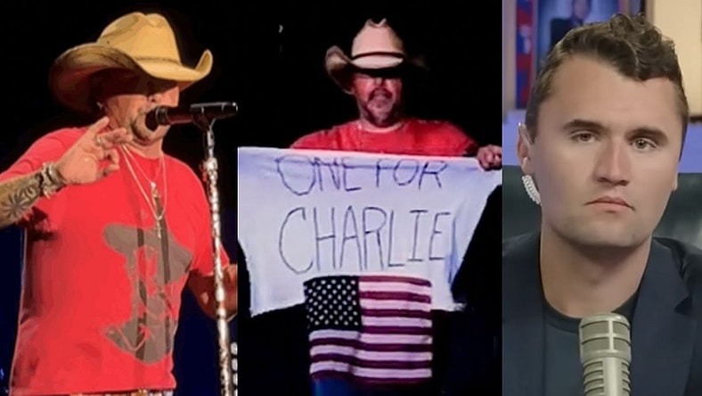 Country Star Jason Aldean Honors Charlie Kirk After Tragic Death
