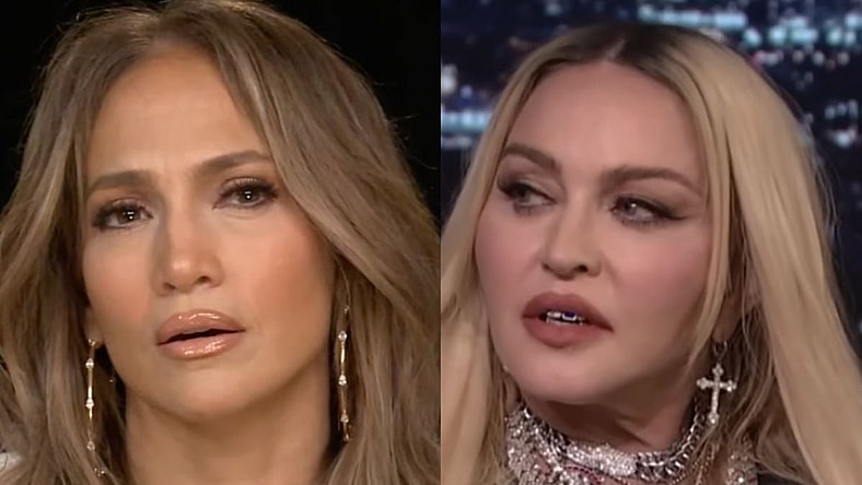 Jennifer Lopez Madonna