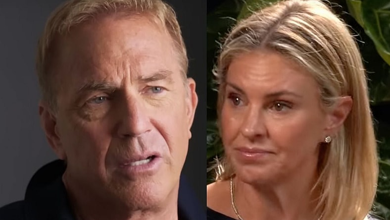 Kevin Costner Desperate To Keep New Romance 'Hush Hush' After 'Very Dark  Time In His Life'