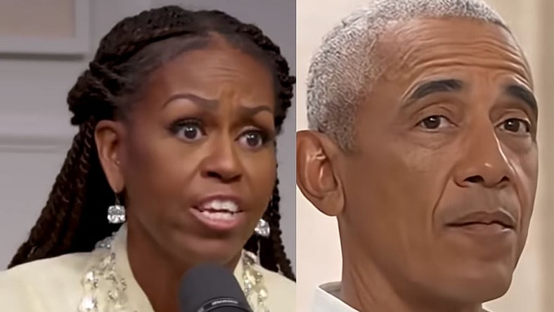 Michelle Obama Barack